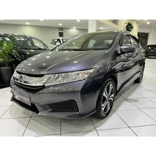 Honda City 1.5 Lx 16v Flex 4p Automático 2017