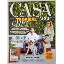 Revista Casa Vogue Tropical Chic Bruno Gagliasso Out 2014