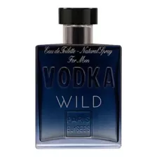 Vodka Wild Paris Elysees Edt Masculino - 100ml