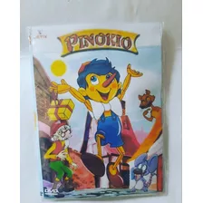 Dvd As Aventuras De Pinóquio 1972 Anime Completo