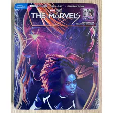 4k + Bluray Steelbook As Marvels - Marvel - Lacrado