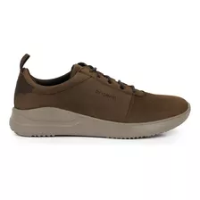 Zapatilla Hombre Zapato Cuero Urbana Sneaker Briganti Gordon