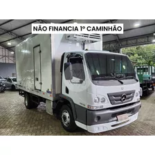 Caminhão Mb Accelo 1016 Baú Térmico Refrigerado