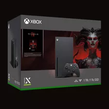 Microsoft Xbox Series X Diablo Iv Bundle - Entrega Inmediata