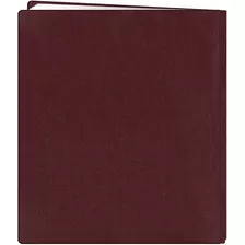 Pioneer - Cuaderno De Memoria De Tela De Lujo, 30 X 38cm