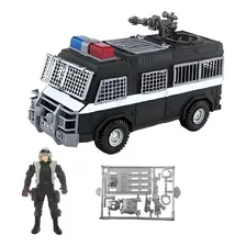 1:18 Camion Escala Blindado Adventure Force Fuerzas Especial