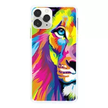 Capinha De Celular Personalizada Leao 8