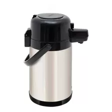 Garrafa Térmica Total Inox Airpot 1,9 Litros - Mor