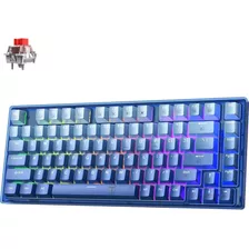 Teclado Mecanico Gaming Premium 75% - Rgb Switches Mecanicos