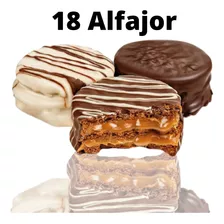 Kit Exclusivo De 18 Alfajor Gramado Da Serra Gaúcha