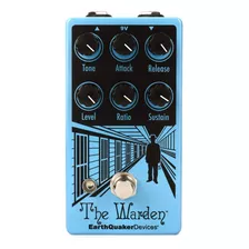 Pedal Compresor Óptico The Warden V2