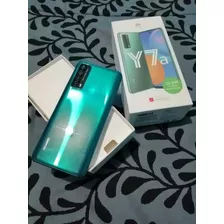 Huawei Y7a 64 Gb Verde 4 Gb Ram $3,500