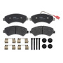 Kit-4 Discos Freno Fiat Ducato 2.3l L4 2012 Brembo