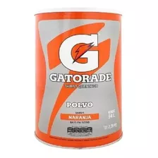 Gatorade En Polvo Grande Naranja Rinde 34 Lts 2.38 Kilos 