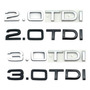 For Audi A3 A4s4 A5s5 A6 A7 A8 Q5 Logo Sticker 2.0 3.0 Tdi Audi A8