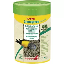 Racao Sera Granugreen Nature 55g