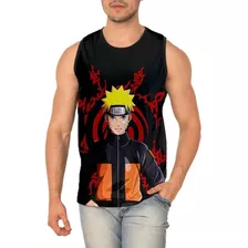 Camiseta Regata Selamento De Oito Trigramas Naruto Ref:473