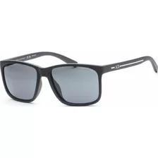 Lentes De Sol Armani Exchange Gris Mate Nuevos Y Originales!