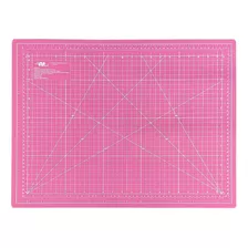 Base De Corte Rosa A3 45x30 Patchwork Scrapbook Artesanato