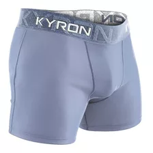 Kit 15 Cuecas Boxer Kyron Adulto De Microfibra Atacado