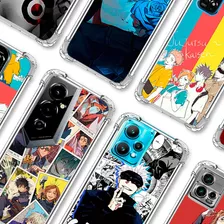 Forro Antigolpes Jujutsu Kaisen Infinix Todos Los Modelos