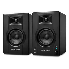 Monitores Multimedia M-audio Bx3 Bt Bluetooth Color Negro