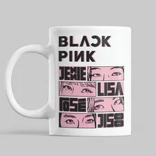 Caneca Black Pink Kpop Cantoras Risé Jisoo Lisa Jen Nie