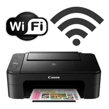 Impresora Canon Ts 3110 Multifuncional Color Wifi Usb Nueva