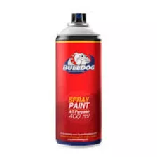 Pintura Bulldog En Spray 400 Ml Alta Temperatura Negro