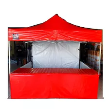 Tenda 3x3mts 1 Balcao 3metros Saia 9mts