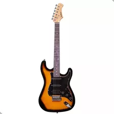 Guitarra Waldman Sunburst Laranja St-211 2ts + Frete Grátis