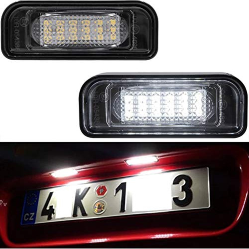 Foto de Luces De Matrcula Led Mercedes Benz W220 S350 S600 S4...