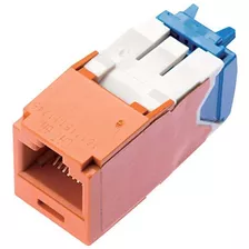 Módulo De Conector En D De 8 Hilos Panduit Cj6x88tgor Tg Sty