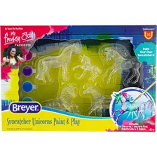 Breyer Horses Stablemates - Juego De Manualidades De Unicorn