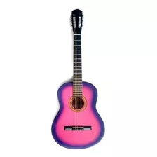 Guitarra Clásica Rosa Mini Niño + Funda Nj Radalj Oferta!!!