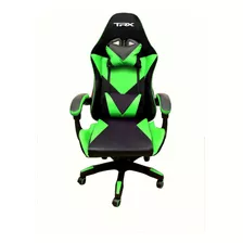 Cadeira Gamer Trx Home Office Ergonômica Preta E Verde