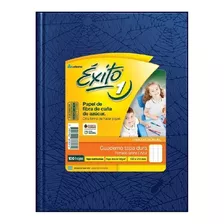 Éxito 27328 Cuaderno E1 Azul Cuadriculado X100 Hojas