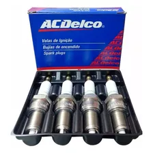 Kit 4 Bujia Acdelco Para Chevrolet Corsa Classic 1.4 1.6