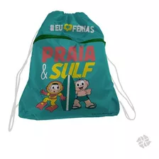 Bolsa Sportbag Cascão E Cebolinha Turma Da Mônica Sch2002tmc