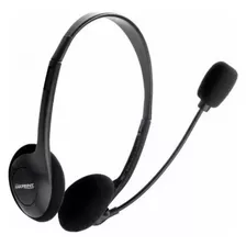 Headset Maxprint Basic C/microfone P2 Preto