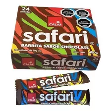 Caja Chocolate Safari, De 24 Unidades