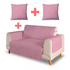 Cubre Sofa Funda Sillon 2 Cuerpos + Regalo Varios Colores