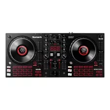 Numark Mixtrack Platinum Fx Controlador Avanzado Dj 4 Deck