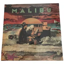 Anderson Paak Lp Duplo 180g Malibu Lacrado Disco Vinil