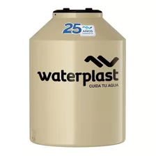 Tanque De Agua Waterplast Clásico Tricapa Vertical Polietileno 400l De 80 cm X 88 cm