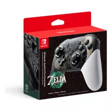 Nintendo Switch Pro Controller - The Legend Of Zelda: Tears.