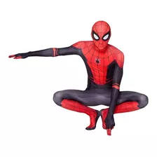 Spider-man Disfraz Adulto Spiderman Lejos De Casa 