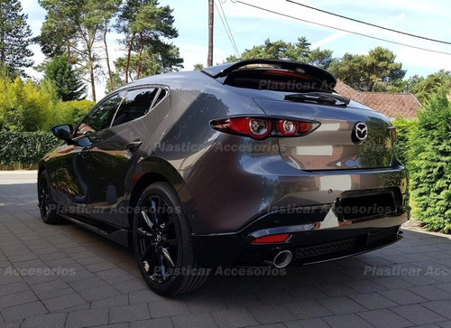 Aleron Aerokit Spoiler Mazda 3 Hatchback 2019 2020 2021 2022 Foto 2