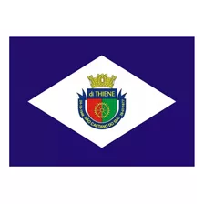 Bandeira Cidade São Caetano Do Sul 70x50 Cm