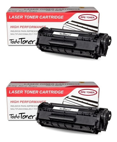 Pack 2 X Toner Compatible Con Brother Tn-1060 Marca Ppc